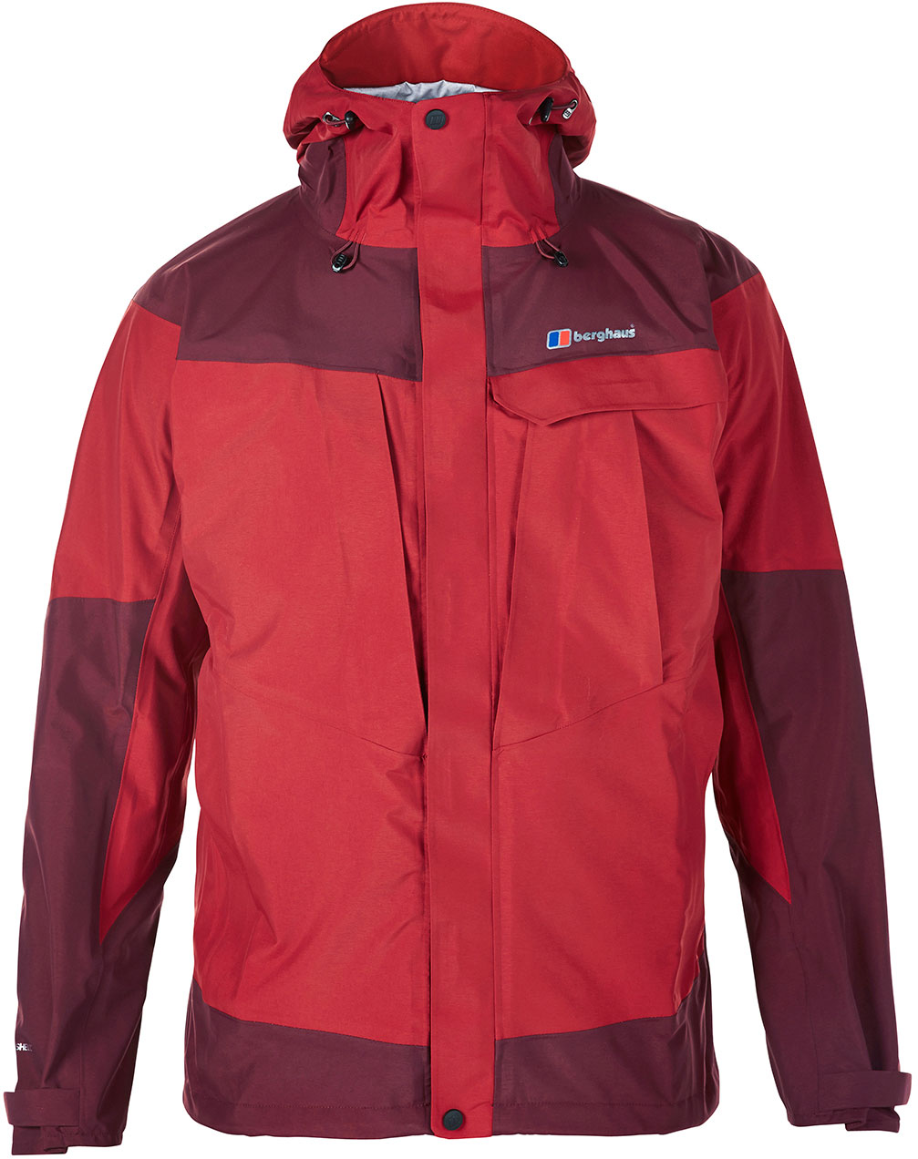 Berghaus High Trails Waterproof Jacket 21694/C63 Carbon/Black NEW